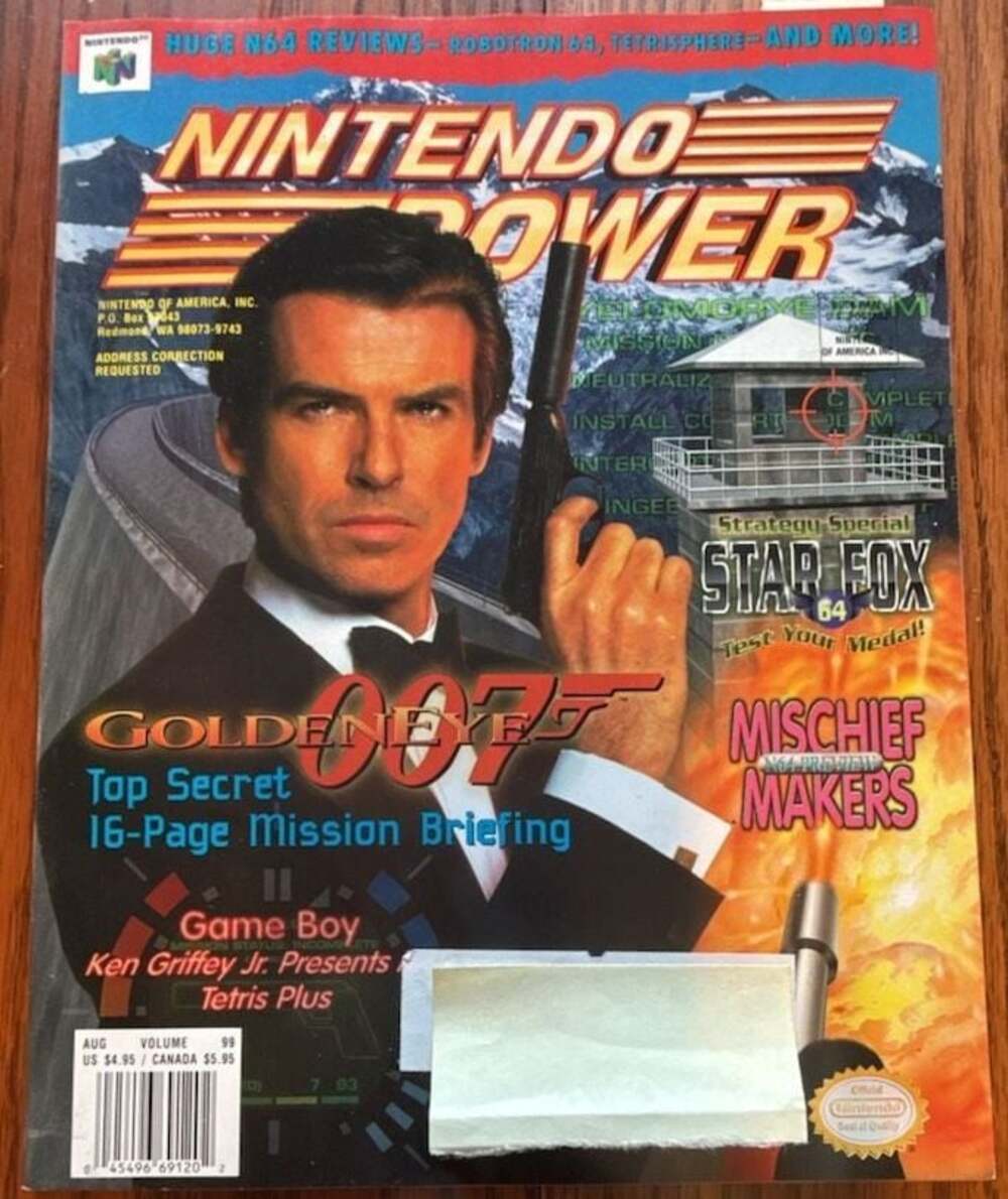Nintendo Power Magazine Volume 99 August 1997 GoldenEye 007 (79)
